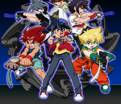 BeyBlade GRevolution (128x160)